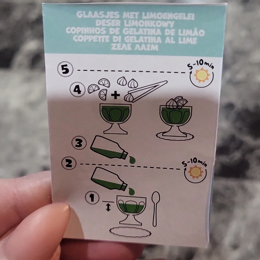 Miniverse Make It Mini Lime Jelly Cups
